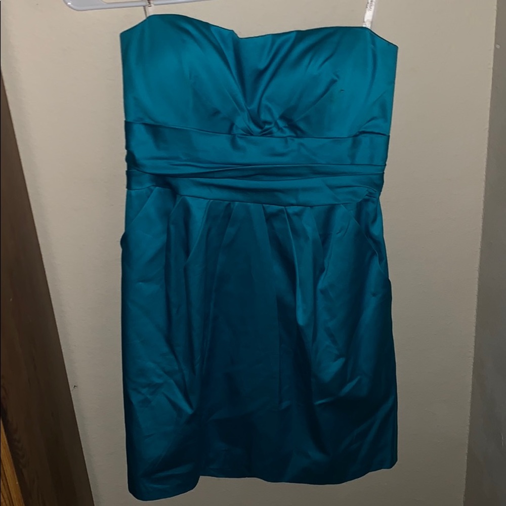 Braid maid / homecoming dress